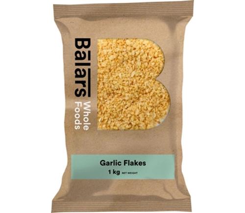 GARLIC FLAKES 1KG - Balars