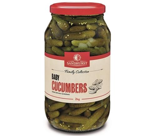 GHERKINSCUCUMBER BABY 2KG - Sandhurst