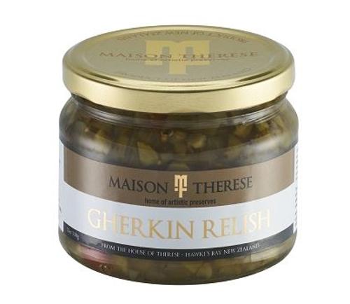 GHERKIN RELISH 330GM - Maison Therese