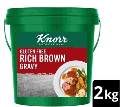 GRAVY RICH BROWN GF 2KG - Knorr