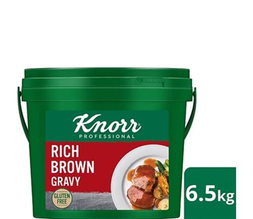 GRAVY RICH BROWN GF 6.5KG - Knorr