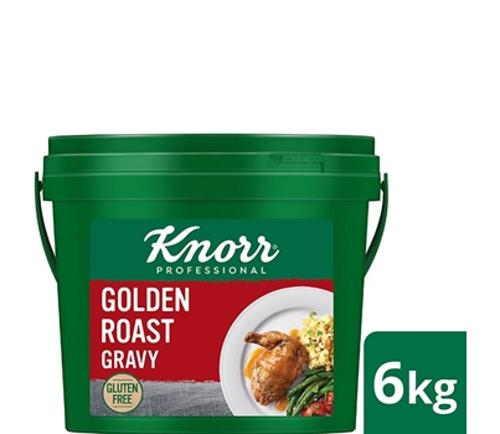 GRAVY GOLDEN ROAST GF 6KG - Knorr
