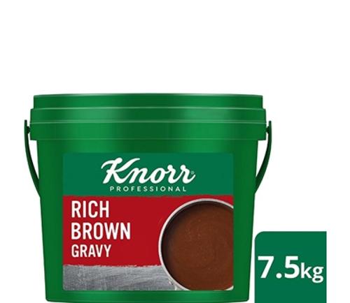 GRAVY RICH BROWN 7.5KG - Knorr