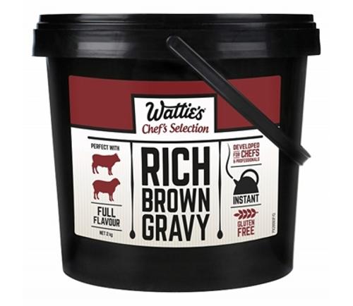 GRAVY RICH BROWN INSTANT GF 2KG - Watties