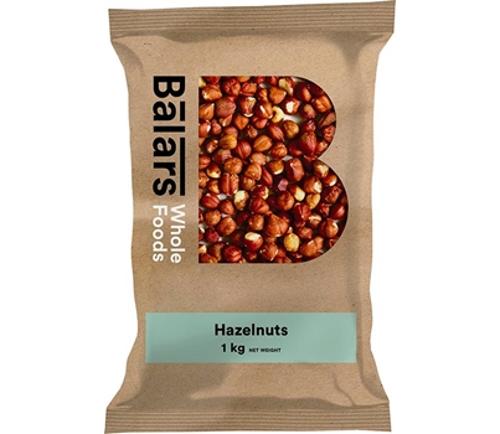 HAZELNUTS NATURAL 13/15 1KG - Balars