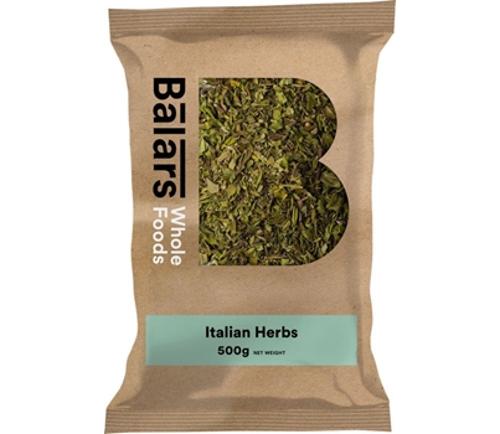 ITALIAN HERBS 500GM - Balars