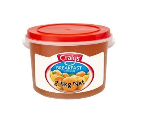 JAM MARMALADE 2.5KG - Craigs