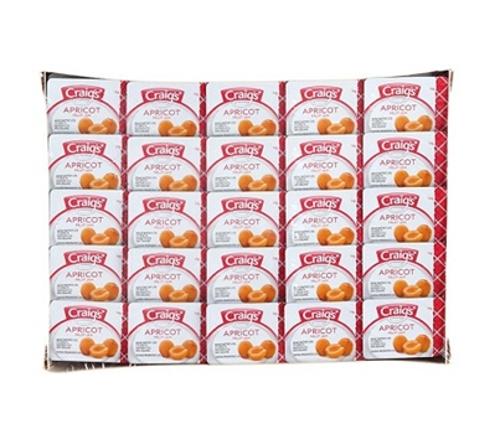 JAM APRICOT PORTIONS 14GM 75s - Craigs