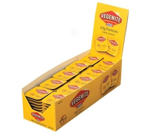 VEGEMITE PORTIONS 4.80GM 90s - Bega