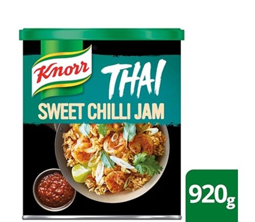 JAM SWEET CHILLI THAI 920GM - Knorr World Cuisine
