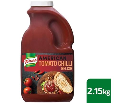 RELISH AMERICAN TOMATO CHILLIGF 2.15KG - Knorr World Cuisine