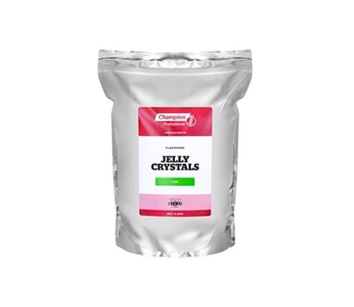 JELLY CRYSTALS LIME 2.5KG - Champion