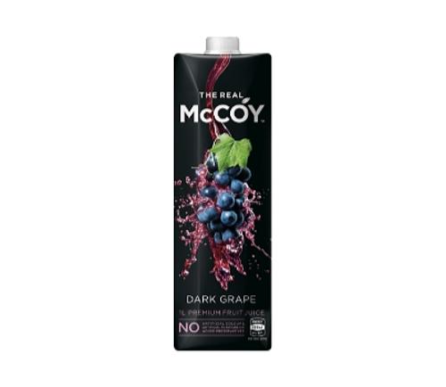 JUICE DARK GRAPE 1LTR - Mccoy