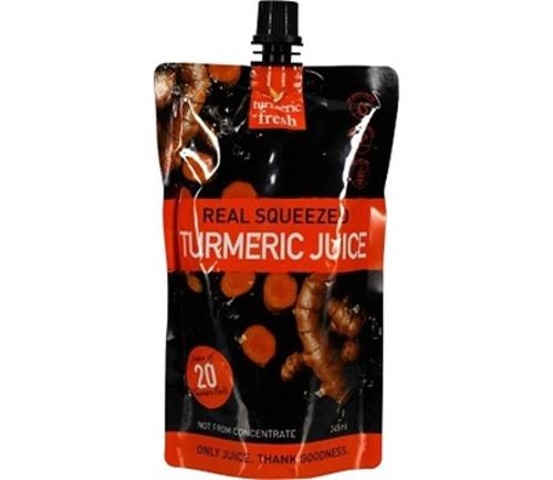 JUICE FRESH TUMERIC 245ML - Real Squeezed