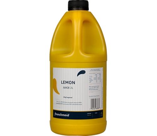 JUICE LEMON 2L - Frenchmaid