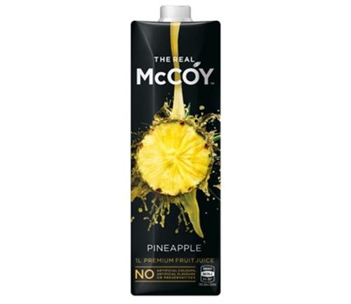 JUICE PINEAPPLE 1LTR - Mccoy