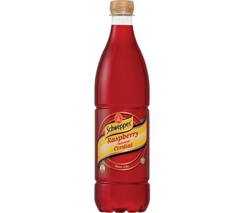 CORDIAL RASPBERRY 720ML - Schweppes