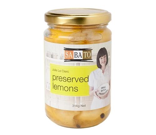 LEMONS PRESERVED 314GM - Sabato