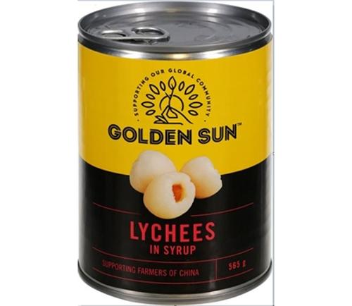 LYCHEES 565GM - Golden Sun