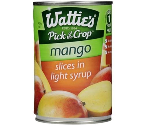 MANGO SLICES IN SYRUP 425GM - Watties