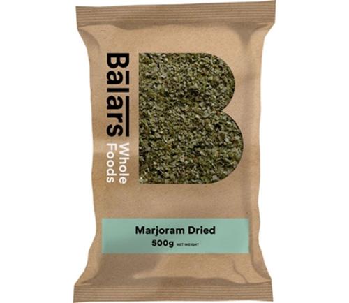 MARJORAM DRIED 500GM - Balars