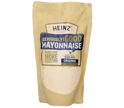 MAYONNAISE SERIOUSLY GOOD 900GM - Heinz