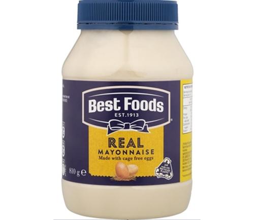 MAYONNAISE 810GM - Best Foods