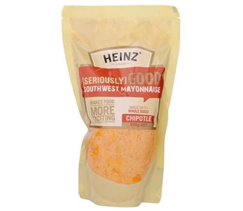 MAYONNAISE SERIOUSLY GOOD CHIPOTLE 900GM - Heinz