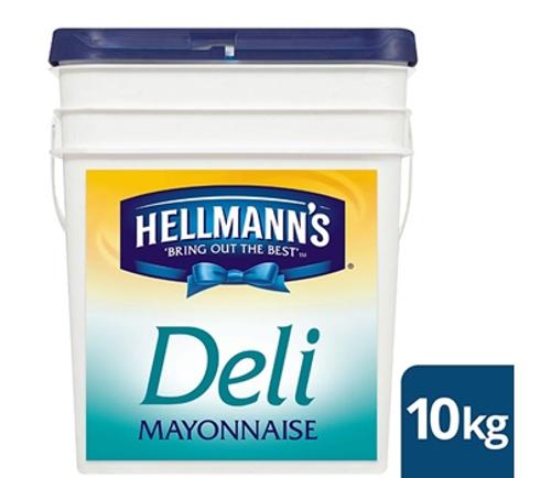 MAYONNAISE DELI 10KG - Hellmann's