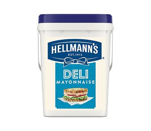 MAYONNAISE DELI GF 10KG - Hellmann's