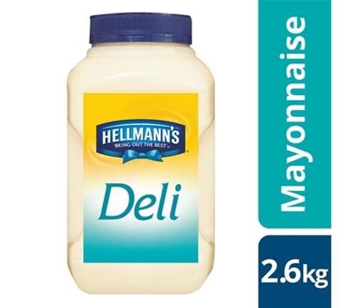 MAYONNAISE DELI 2.6KG - Hellmann's
