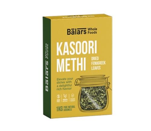 METHI KASOORI FENUGREEK LEAVES 1KG - Balars