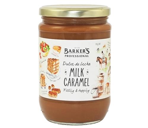 MILK CARAMEL DULCE DE LECHE 780GM - Barkers