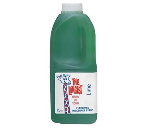MILKSHAKE SYRUP LIME 2L - Ldit