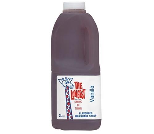 MILKSHAKE SYRUP VANILLA 2L - Ldit