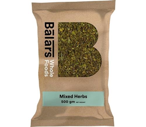 MIXED HERBS 500GM - Balars