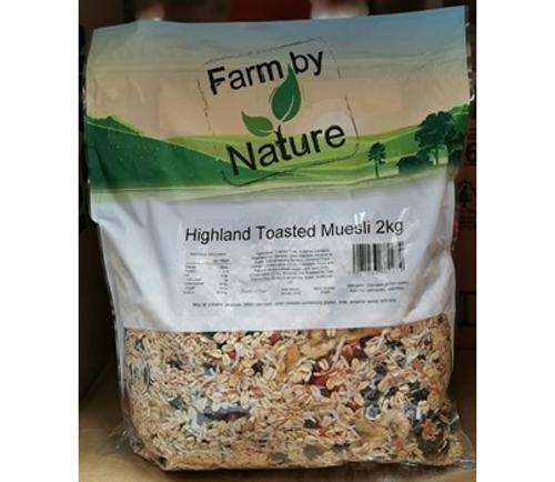 MUESLI HIGHLAND TOASTED 2KG - Farm By Nature