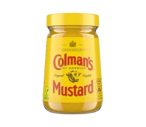 MUSTARD ENGLISH RETAIL 170GM - Colmans