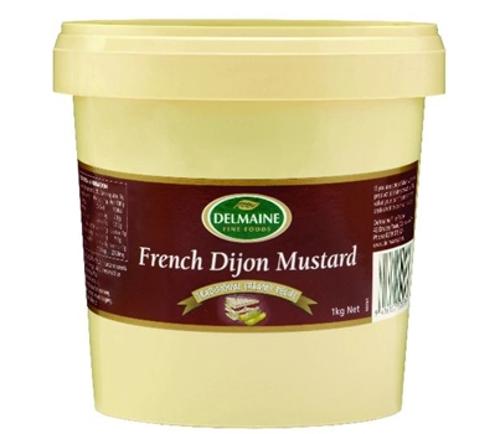 MUSTARD DIJON FRENCH 1KG - Delmaine