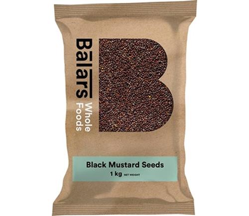 MUSTARD SEEDS BLACK 1KG - Balars