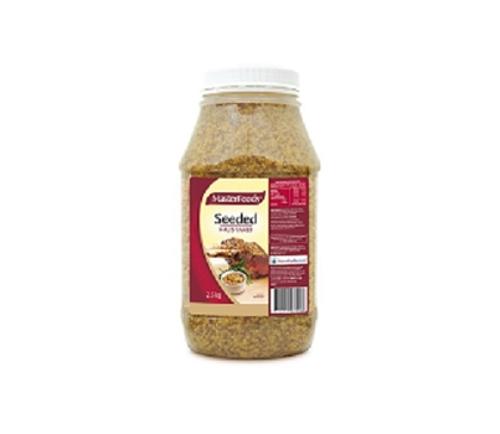 MUSTARD SEEDED WHOLEGRAIN 2.5KG - Masterfoods