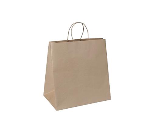 BAGS PAPER W/TWIST HANDLE JUMBO KRAFT 150s - Detpak