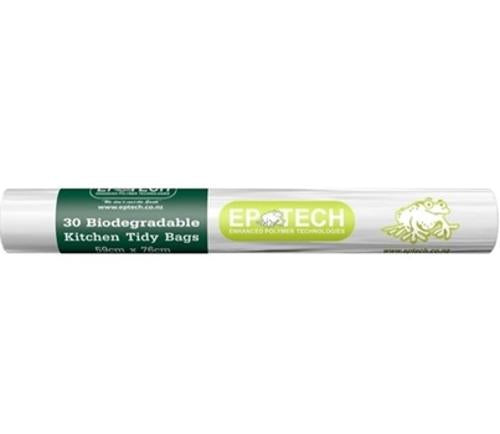 BAGS CORELESS W/ BIODEGRAD 760x590x.02MM 30s/ROL - Eptech