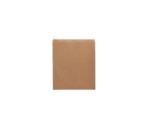 BAGS FLAT 280x340MM BROWN #9 500s/PKT - Matthews