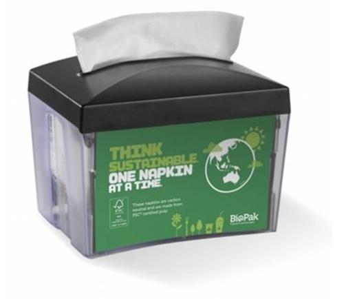 DISPENSER NAPKIN SINGLE SAVER EACH - Biopak