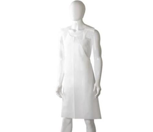 APRONS BACK TIE WHITE 50s/PKT - Matthews