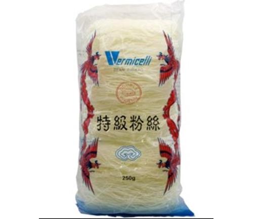 NOODLES VERMICELLI BEAN 250GM - Dragon & Phoenix