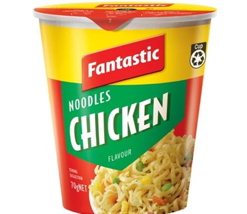 NOODLES CHICKEN CUP 70GM - Fantastic