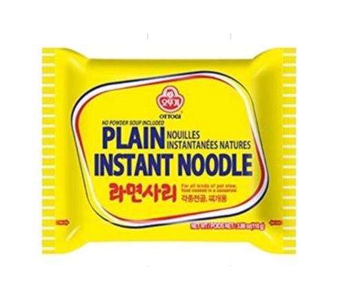 NOODLE INSTANT PLAIN 110GM 48s - Ottogi