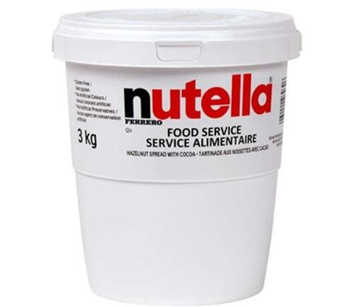 NUTELLA SPREAD 3KG - Nutella